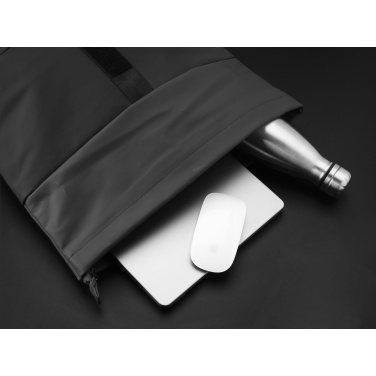 Logotrade promotional giveaway image of: Lennon Roll-Top Recycled Backpack