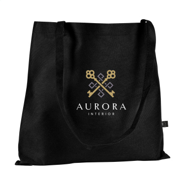 Logo trade corporate gifts image of: Shopper GRS RPET (80 g/m²) shopping bag