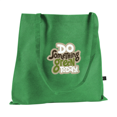Logo trade promotional gifts picture of: Shopper GRS RPET (80 g/m²) shopping bag