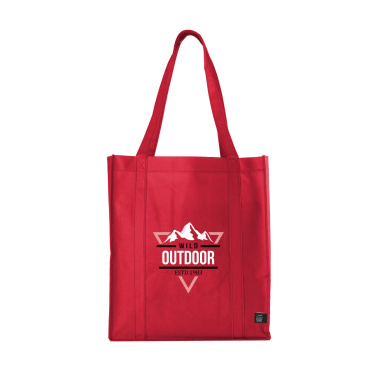 Logotrade promotional gift image of: Shop XL GRS RPET (80 g/m²) shopping bag