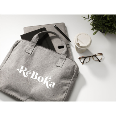 Logotrade promotional item image of: Wolkat Casablanca 15,6 inch Recycled Textile Laptop Bag