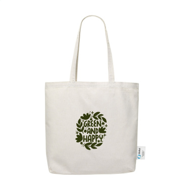 Logotrade promotional items photo of: Wolkat Rabat Recycled Textile Shopper