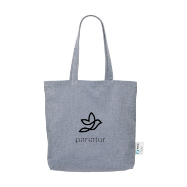 Logotrade promotional gifts photo of: Wolkat Rabat Recycled Textile Shopper