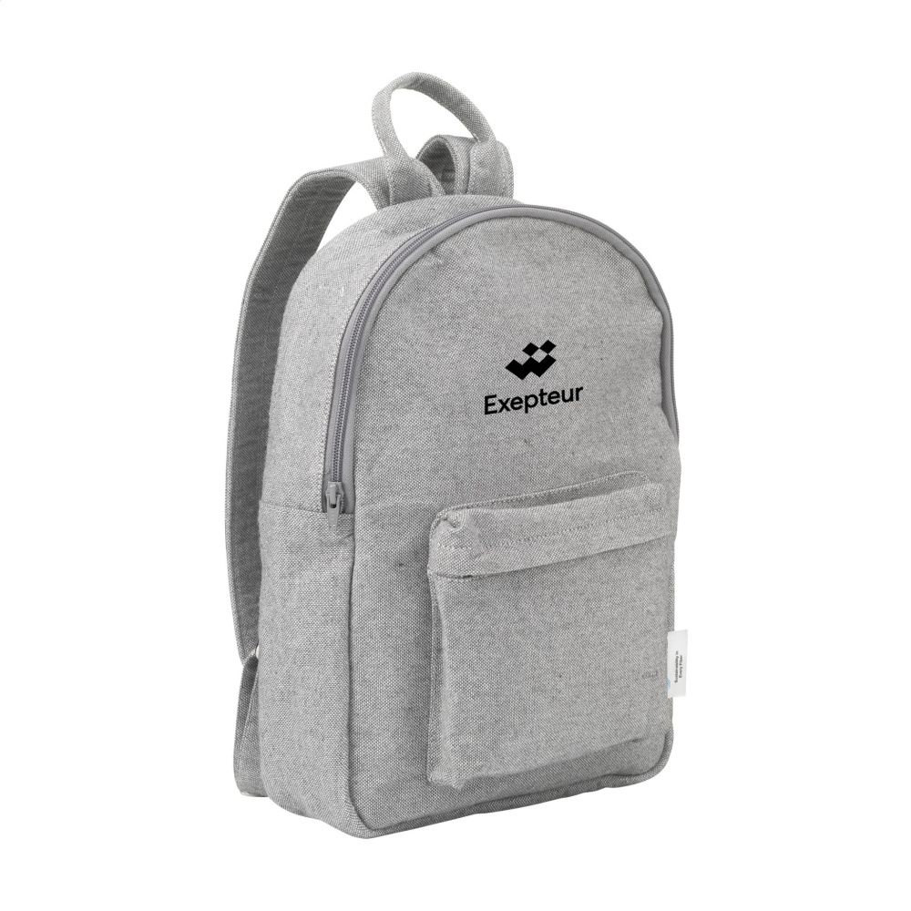 Logotrade advertising products photo of: Wolkat Agadir Recycled Textile Backpack
