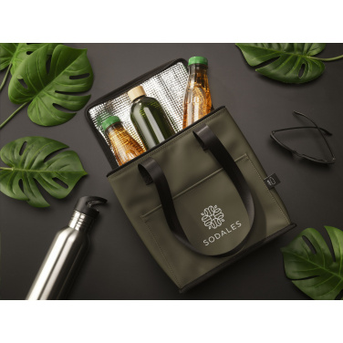 Logotrade corporate gift picture of: Lennon Recycled PU Cooler Bag