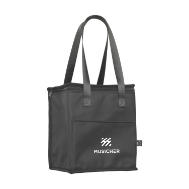 Logo trade advertising product photo of: Lennon Recycled PU Cooler Bag