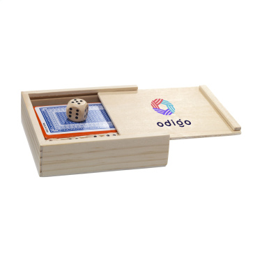 Logotrade corporate gift picture of: Dice & Play game