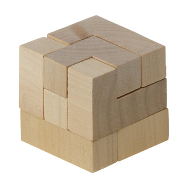 Logo trade business gifts image of: Cube Puzzle