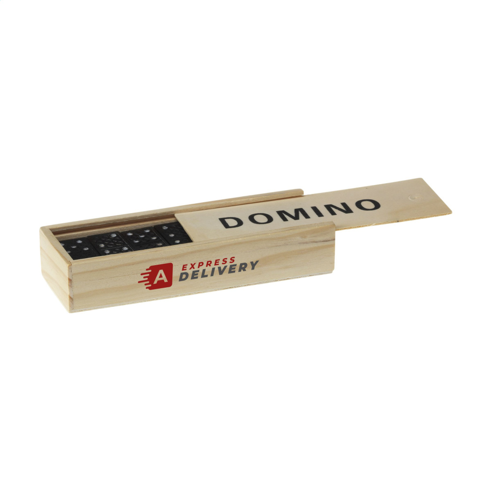 Logotrade promotional merchandise picture of: Domino game