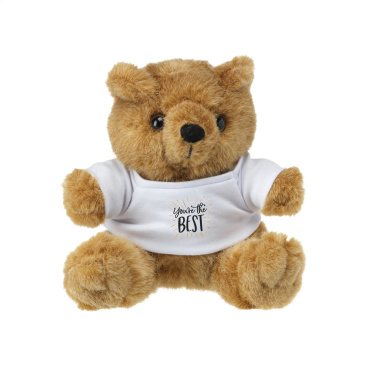 Logo trade promotional giveaway photo of: Browny Bear cuddle toy