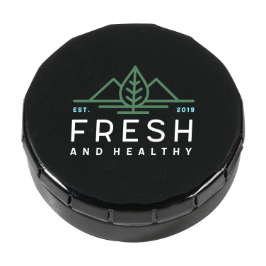 Logo trade promotional products picture of: Mini ClicTin peppermints