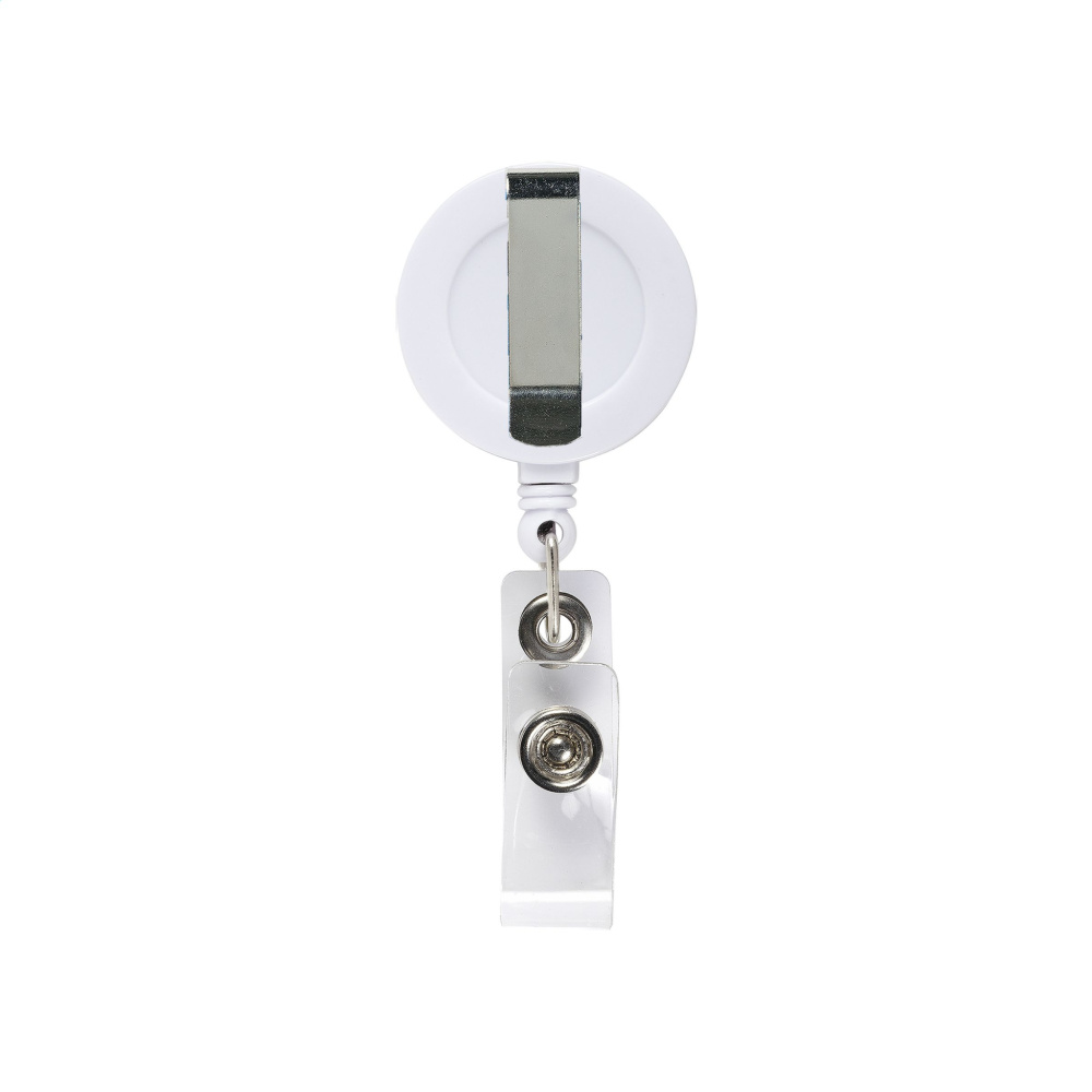 Logo trade business gift photo of: BadgeClip badge holder