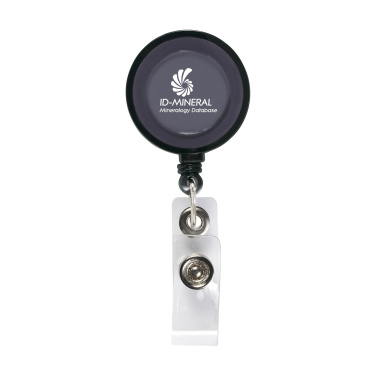 Logo trade promotional giveaways image of: BadgeClip badge holder