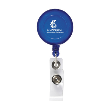 Logotrade promotional gifts photo of: BadgeClip badge holder