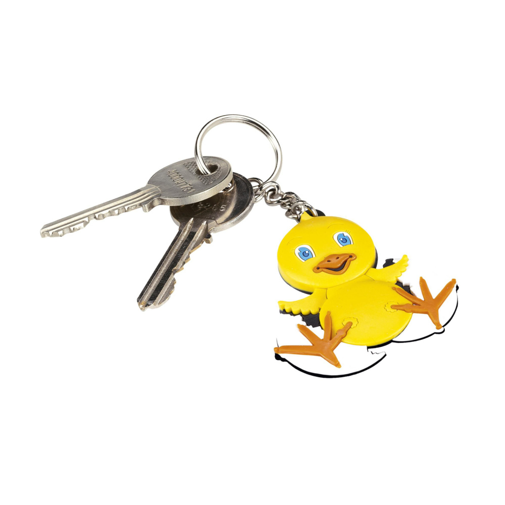Logo trade promotional items picture of: CustomMade Keyring