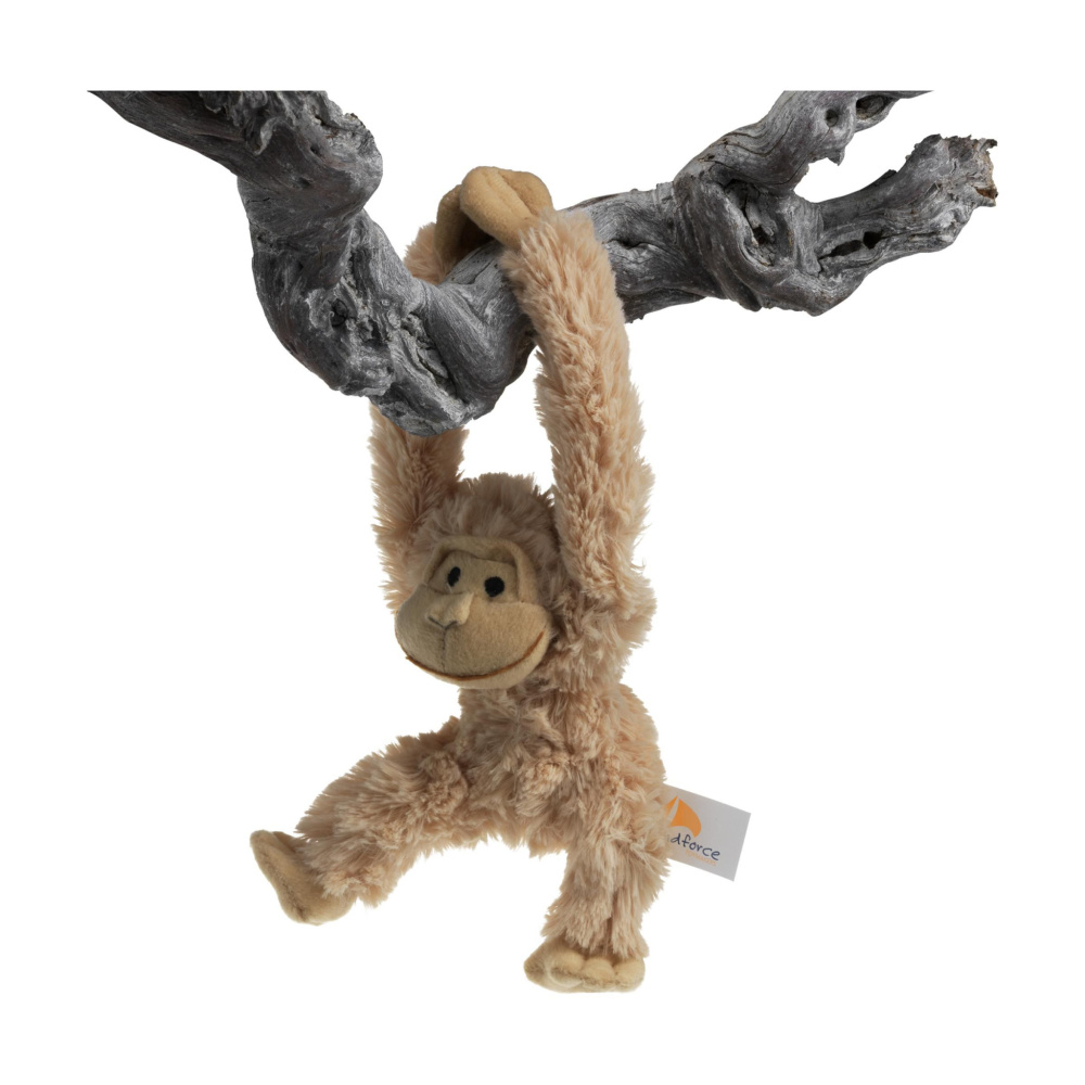 Logotrade business gifts photo of: PlushToy Gorilla cuddle toy