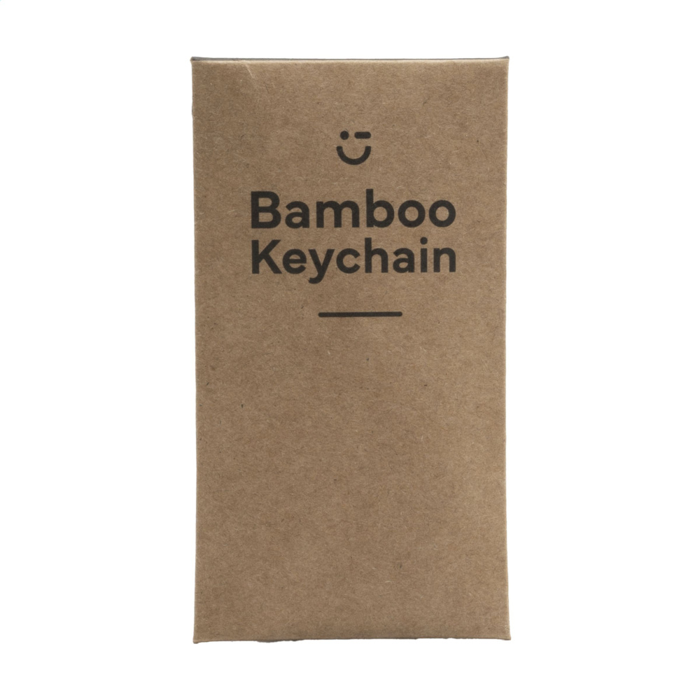 Logotrade corporate gift picture of: WoodKey Circle keychain