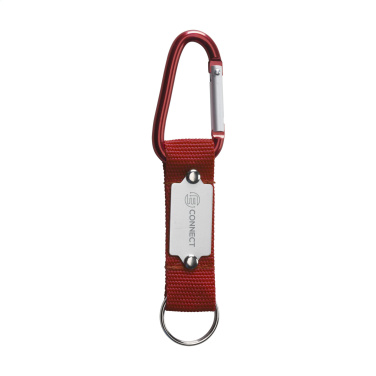 Logo trade promotional giveaways picture of: KeyTex carabiner hook