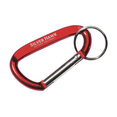 Logo trade promotional gifts picture of: CarabineKey carabiner hook