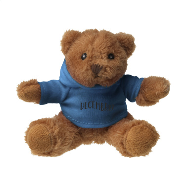Logotrade promotional merchandise picture of: HoodedBear bear cuddle toy