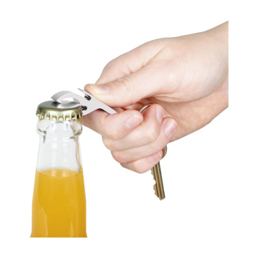 Logo trade promotional merchandise photo of: OpenUp opener keyring