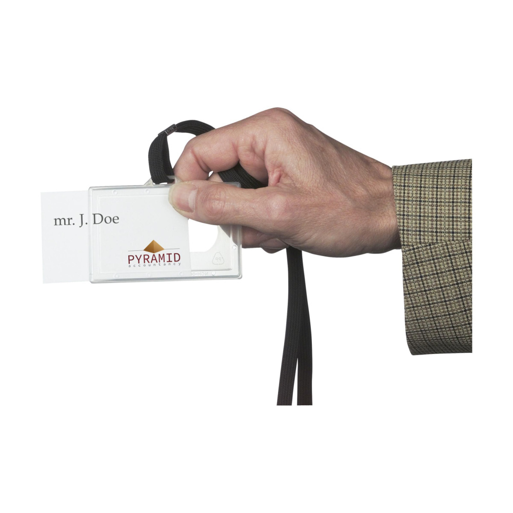 Logotrade promotional product image of: LanyardBadge