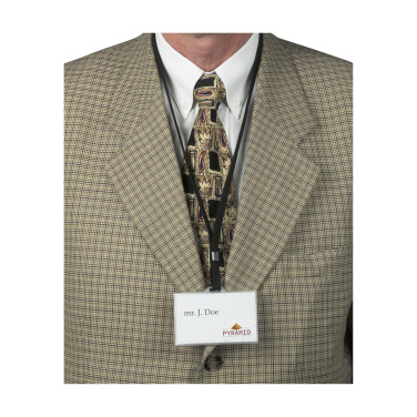 Logo trade promotional products picture of: LanyardBadge