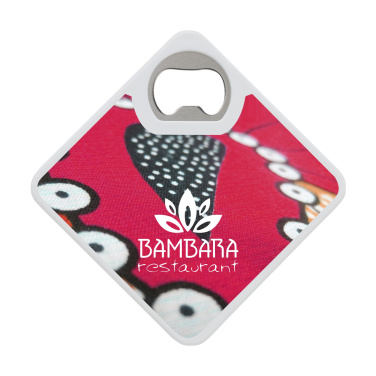 Logo trade promotional item photo of: Coaster Opener