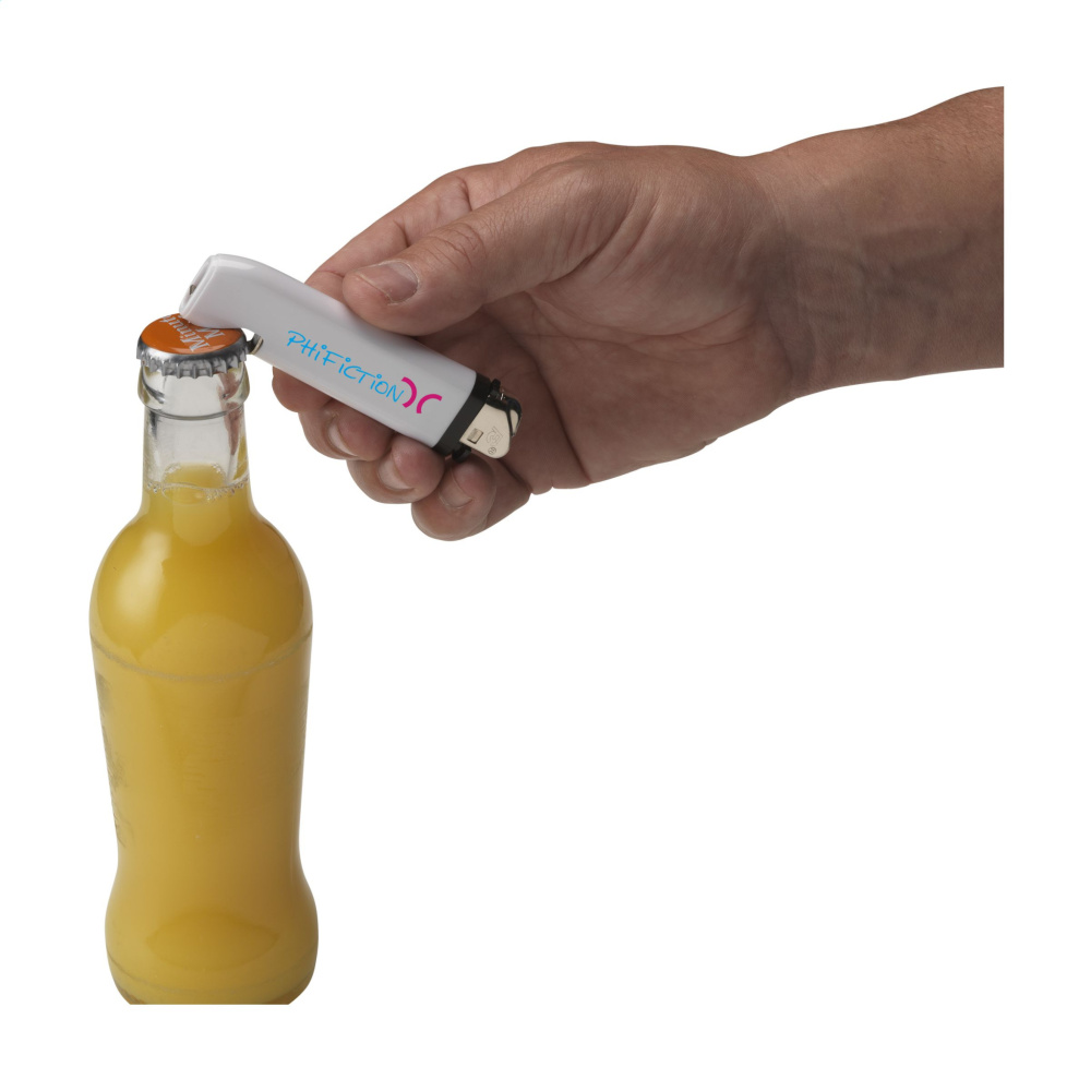 Logo trade promotional gift photo of: Flint Opener lighter