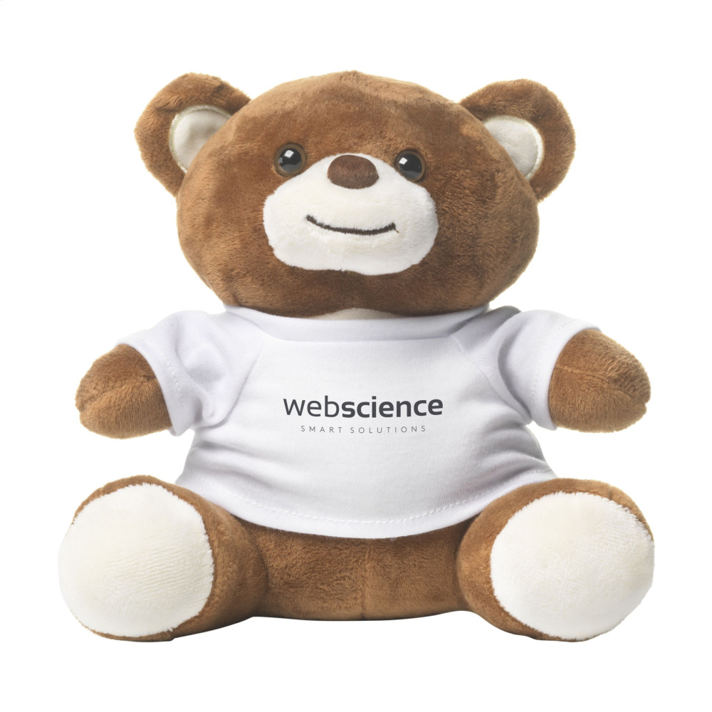 Logo trade business gift photo of: Billy Bear Normal Size cuddle toy