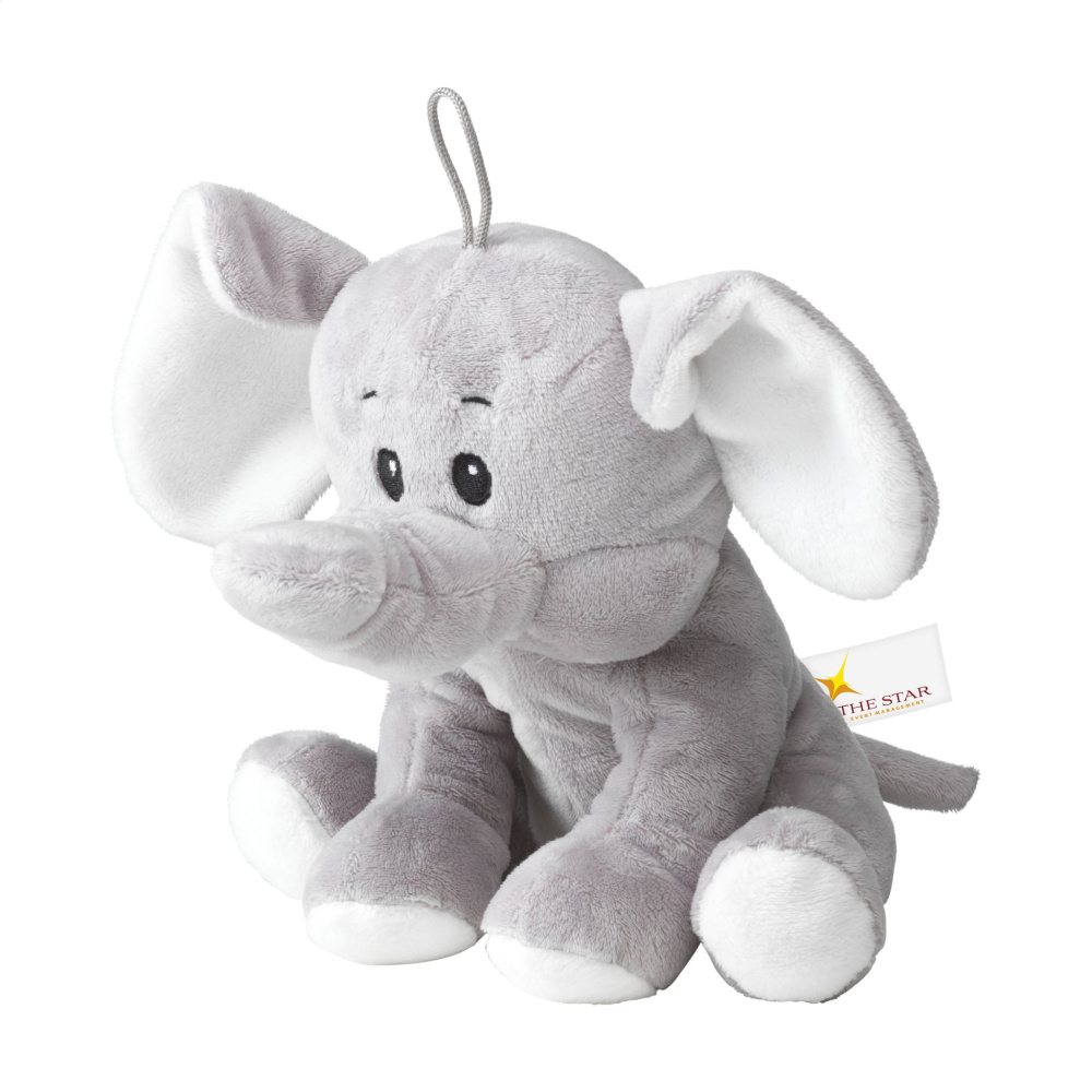 Logotrade promotional products photo of: Olly plush elephant cuddly toy