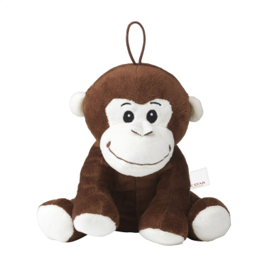 Logo trade advertising products image of: Moki plush ape cuddle toy