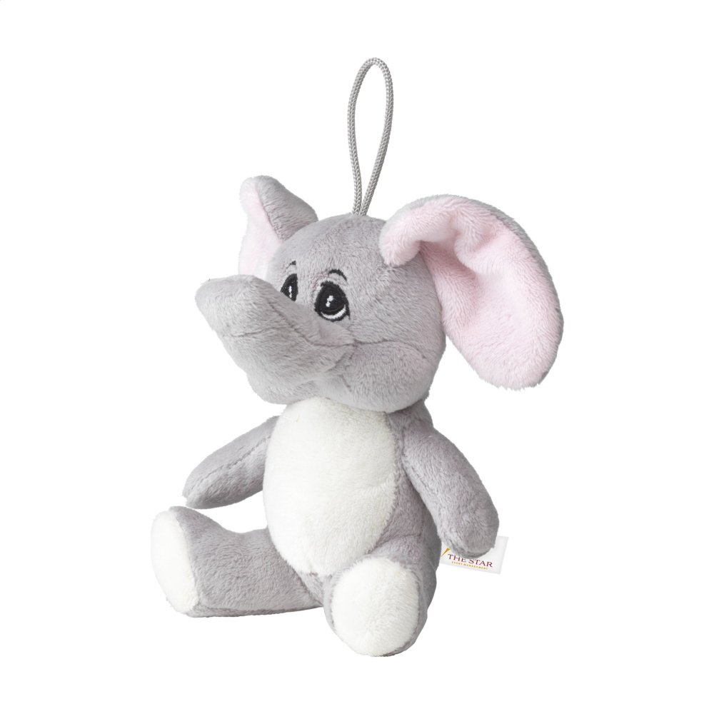 Logotrade corporate gift picture of: Animal Friend Elephant cuddle toy