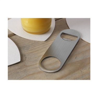 Logo trade promotional items image of: CrownTop Metal Opener Metal