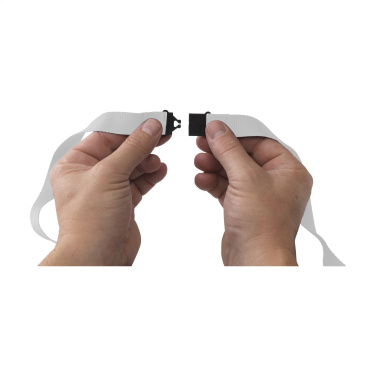 Logotrade corporate gift picture of: KeyCord Budget Safety 2 cm