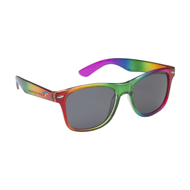 Logo trade promotional products image of: Rainbow sunglasses