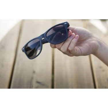 Logo trade promotional giveaways picture of: Malibu Eco Wheatstraw sunglasses