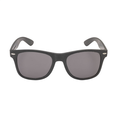 Logo trade promotional giveaway photo of: Malibu Eco Wheatstraw sunglasses