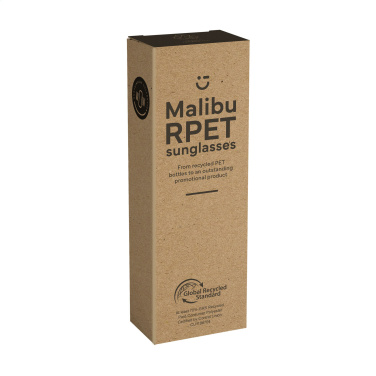 Logo trade promotional gifts image of: Malibu RPET sunglasses