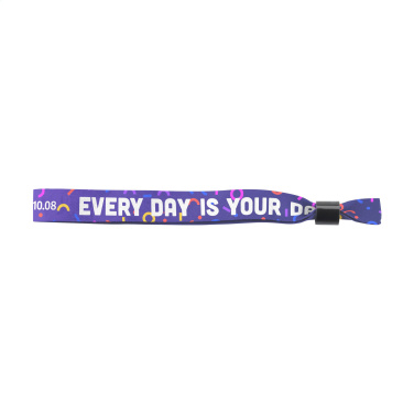 Logo trade promotional merchandise image of: Event festival strap