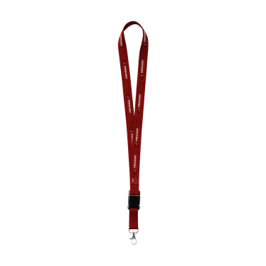 Logo trade promotional gifts picture of: Lanyard Sublimation Buckle RPET 2 cm keycord