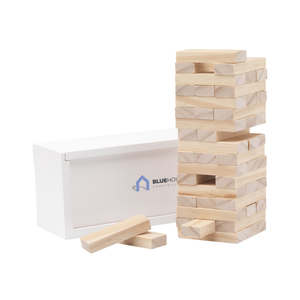 Logotrade promotional giveaways photo of: Tower Game Deluxe