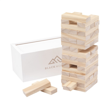 Logo trade corporate gifts picture of: Tower Game Deluxe