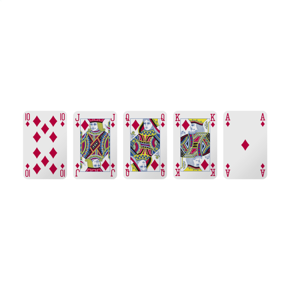 Logotrade promotional item picture of: Playing Cards