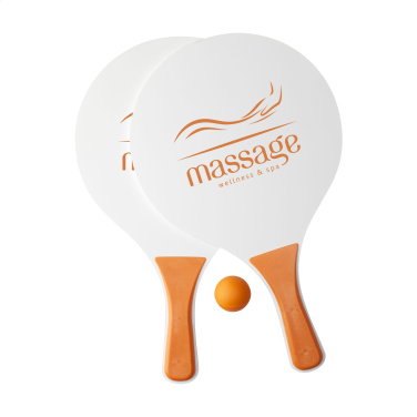 Logo trade advertising products picture of: BeachTennis beach game