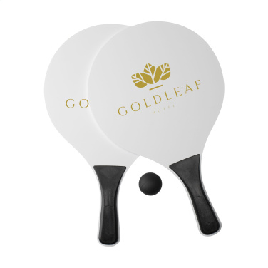 Logo trade promotional gifts picture of: BeachTennis beach game