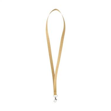 Logotrade promotional gift image of: Lanyard Paper 1,5 cm keycord
