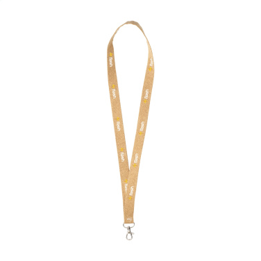 Logotrade business gift image of: Lanyard Cork 2 cm keycord