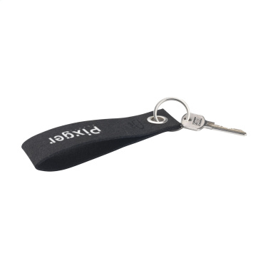 Logo trade promotional item photo of: GRS RPET Felt Keyring