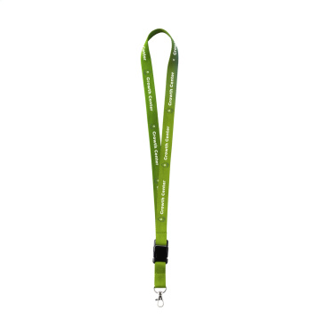 Logotrade promotional product picture of: Lanyard Sublimation Buckle keycord 25 mm
